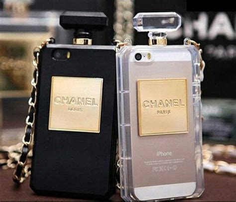 chanel iphone covers|chanel iphone case perfume bottle.